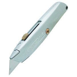 Stanley® 6" Gray Carbon Alloy Steel/Die Cast Metal Classic 99® Utility Knife Stanley® 6" Gray Carbon Alloy Steel/Die Cast Metal Classic 99® Utility Knife