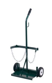 Harper™ Cylinder Cart With Semi Pneumatic Wheels And Uni Handle