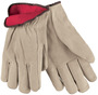 MCR Safety® Small Tan 3150 Series Split Cowhide Fleece Lined Cold Weather Gloves