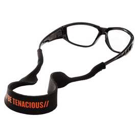 Ergodyne Black Neoprene Skullerz® 3275 Eyewear Lanyard