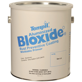 Tempil 1 Gallon Can Aluminized Silver Bloxide® Primer Tempil 1 Gallon Can Aluminized Silver Bloxide® Primer