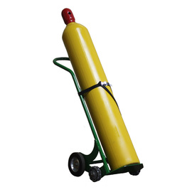 Saf-T-Cart 1 Cylinder Truck With Semi-Pneumatic Wheels And U-Shaped Handle Saf-T-Cart 1 Cylinder Truck With Semi-Pneumatic Wheels And U-Shaped Handle