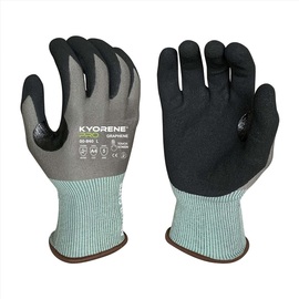 Armor Guys Large Kyorene® Pro 18 Gauge Graphene Fiber Cut Resistant Gloves With Micro-Foam Nitrile Coated Palm Armor Guys Large Kyorene® Pro 18 Gauge Graphene Fiber Cut Resistant Gloves With Micro-Foam Nitrile Coated Palm