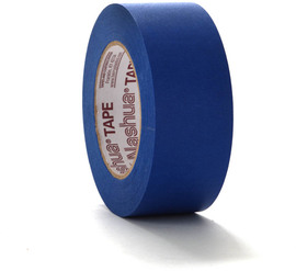 Nashua® 48 mm X 55 m Blue 140B 5.3 mil Crepe Paper 14-Day Painter Masking Tape