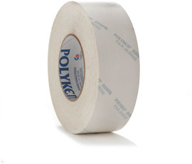 Nashua® 72 mm X 55 m White Polyken®/225FR 11 mil Fiberglass Cloth Duct Tape