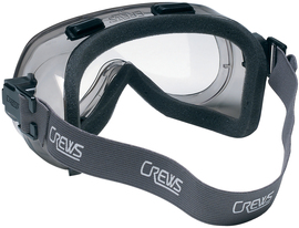 MCR Safety 24 Series Indirect Vent Safety Goggles With Gray Frame And Clear UV-AF/Anti-Fog Lens