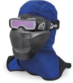 Miller® Weld-Mask™ Black Auto Darkening Welding Goggles With 3, 9-13 Variable Shade ClearLight™ Lens And LPR-100 Half Mask Respirator Miller® Weld-Mask™ Black Auto Darkening Welding Goggles With 3, 9-13 Variable Shade ClearLight™ Lens And LPR-100 Half Mask Respirator