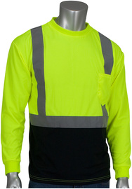 Protective Industrial Products 4X Hi-Viz Yellow Mesh/Polyester Shirt