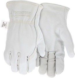 MCR Safety X-Large Beige Cowhide Unlined Drivers Gloves