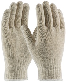 RADNOR™ White Large Cotton/Polyester General Purpose Gloves Knit Wrist