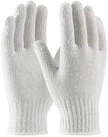 RADNOR™ White Large Cotton/Polyester General Purpose Gloves Knit Wrist RADNOR™ White Large Cotton/Polyester General Purpose Gloves Knit Wrist