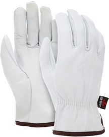 MCR Safety 2X White Goatskin Unlined Drivers Gloves