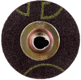 3M™ 2" 80 Grit Medium Grade Roloc™ Disc