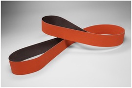 3M™ 5" W X 354" L 747D  P100 Grit Ceramic Cloth Belt