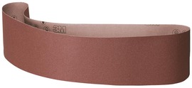 3M™ 3" W X 54" L 361F  P220 Grit Aluminum Oxide Cloth Belt