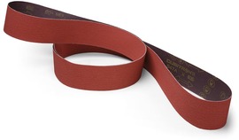 3M™ 1/4" W X 24" L Cubitron™ ll 947A  120+ Grit Precision Shaped Ceramic Cloth Belt