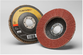 3M™ Cubitron™ II 4 1/2" X 7/8" 40+ Grit Type 27 Flap Disc