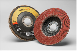 3M™ Cubitron™ II 4 1/2" X 7/8" 80+ Grit Type 27 Flap Disc