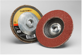 3M™ Cubitron™ II 4 1/2" 40+ Grit Type 29 Flap Disc