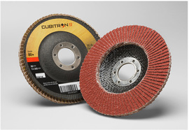 3M™ Cubitron™ II 4 1/2" X 7/8" 80+ Grit Type 29 Flap Disc