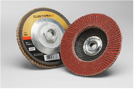 3M™ Cubitron™ II 4 1/2" 40+ Grit Type 27 Flap Disc