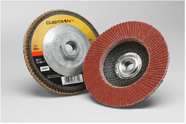 3M™ Cubitron™ II 4 1/2" 60+ Grit Type 27 Flap Disc