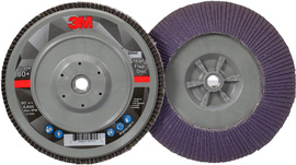 3M™ 7" 80+ Grit Type 29 Flap Disc