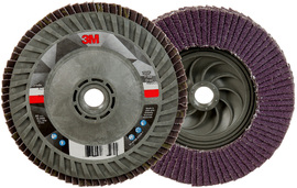 3M™ 4 1/2" X 7/8" 40+ Grit Type 27 Flap Disc