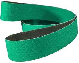 3M™ 10" W X 90" L 577F  120 Grit Alumina Zirconia Cloth Belt