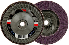 3M™ 5" 40+ Grit Type 29 Flap Disc