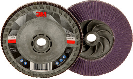 3M™ 4 1/2" 120+ Grit Type 29 Flap Disc