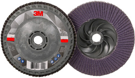 3M™ 4 1/2" 80+ Grit Type 27 Flap Disc