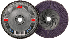 3M™ 4 1/2" 40+ Grit Type 27 Flap Disc