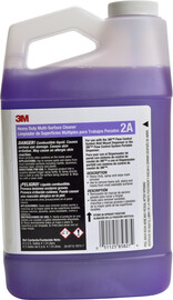 3M™ 0.5 gal Liquid Heavy Duty Multi-Surface Cleaner Concentrate 3M™ 0.5 gal Liquid Heavy Duty Multi-Surface Cleaner Concentrate