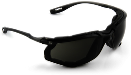 3M™ Virtua™ Black Safety Glasses With Gray Anti-Scratch/Anti-Fog Lens