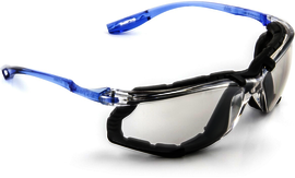 3M™ Virtua™ Blue And Black Safety Glasses With Gray Indoor/Outdoor/Anti-Scratch/Anti-Fog Lens