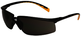 3M™ Privo™ Black Safety Glasses With Gray Anti-Scratch Lens