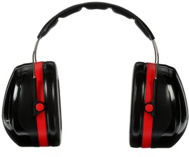 3M™ Peltor™ Optime™ 105 Black Over-The-Head Earmuffs 3M™ Peltor™ Optime™ 105 Black Over-The-Head Earmuffs