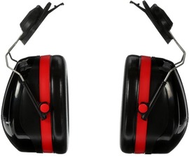 3M™ Peltor™ Optime™ 105 Black Helmet Mount Earmuffs 3M™ Peltor™ Optime™ 105 Black Helmet Mount Earmuffs