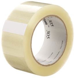 3M™ 48 mm X 100 m Clear Tartan™ 1 mil Polypropylene Film Packing Tape