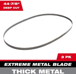 Milwaukee® Nicholson® 1/2" X .020" X 44 7/8" Bandsaw Blade 8/10 Teeth Per Inch