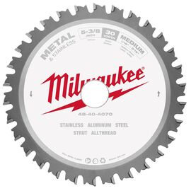 Milwaukee® 5 3/8" 30 Teeth Carbide Circular Saw Blade Milwaukee® 5 3/8" 30 Teeth Carbide Circular Saw Blade