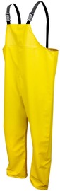 MCR Safety 4X Yellow Navigator .40 mm Polyester And Polyurethane Suit