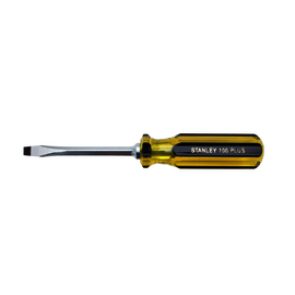 Stanley® Yellow/Black Steel Screwdriver