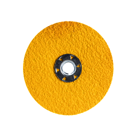 Norton® 4 1/2" Dia 36 Grit RazorStar™ Premium Ceramic Alumina Fiber Disc