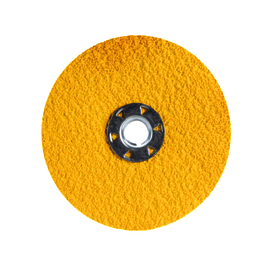 Norton® 5" Dia 36 Grit RazorStar™ Premium Ceramic Alumina Fiber Disc