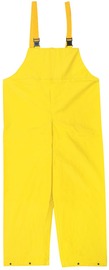 MCR Safety Large Yellow Concord .35 mm Neoprene And Nylon Bib Overall