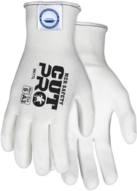 MCR Safety® X-Small CutPro® 13 Gauge High Performance Polyethylene Cut Resistant Gloves With Polyurethane Coated Palm And Fingertips