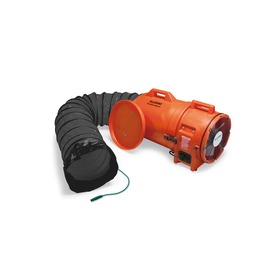 12" Axial Explosion-Proof (EX) Plastic Blower w/ Canister & 25’ Statically Conductive Ducting, 54 lbs. 12" Axial Explosion-Proof (EX) Plastic Blower w/ Canister & Ducting 12" 1484 CFM Polyethylene Blower 12" Axial Explosion-Proof (EX) Plastic Blower w/ Canister & 25’ Statically Conductive Ducting, 54 lbs. 12" Axial Explosion-Proof (EX) Plastic Blower w/ Canister & Ducting 12" 1484 CFM Polyethylene Blower
