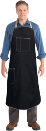 Ansell 36" Blue AlphaTec® 57-004 Denim Apron Ansell 36" Blue AlphaTec® 57-004 Denim Apron